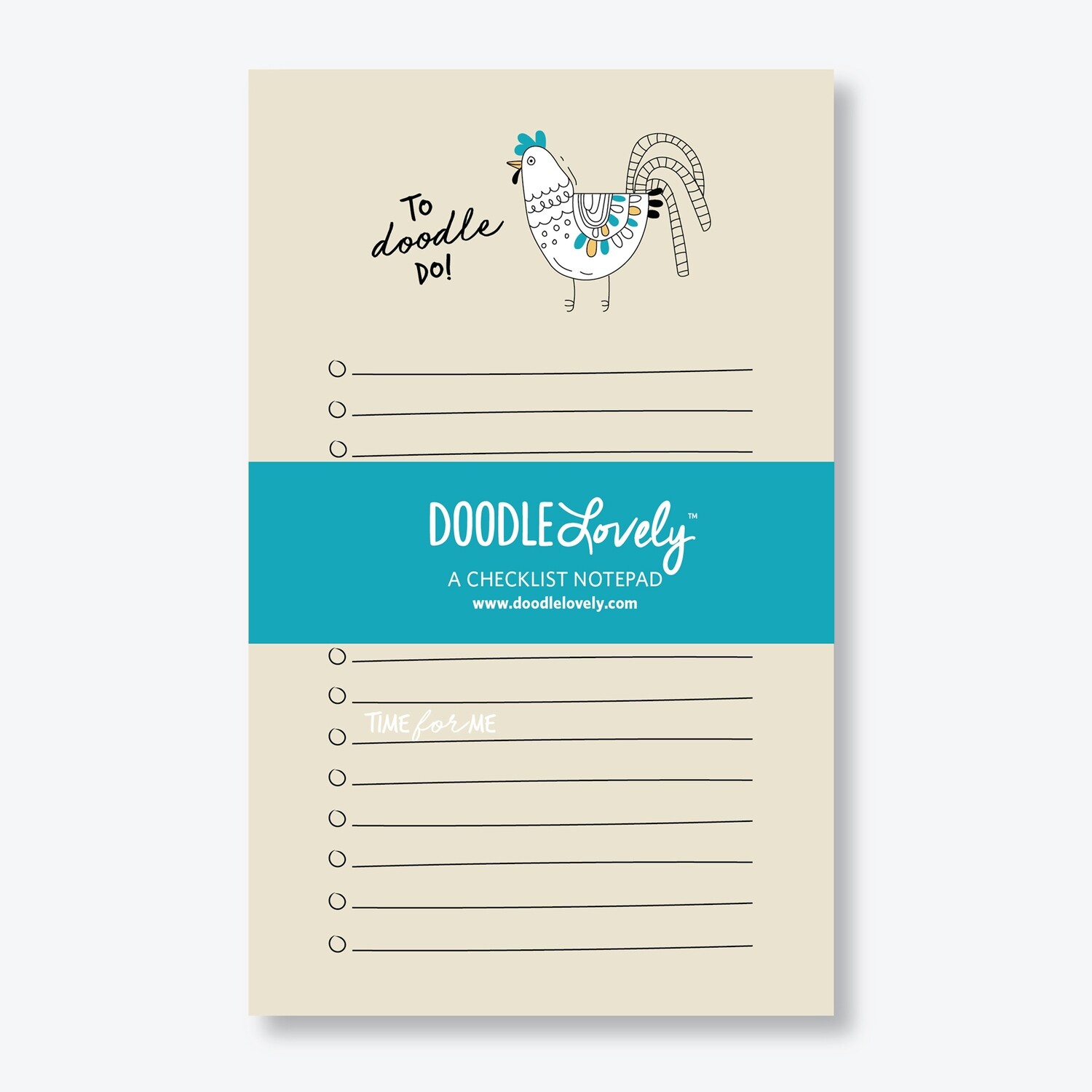 To Doodle Do Note Pad