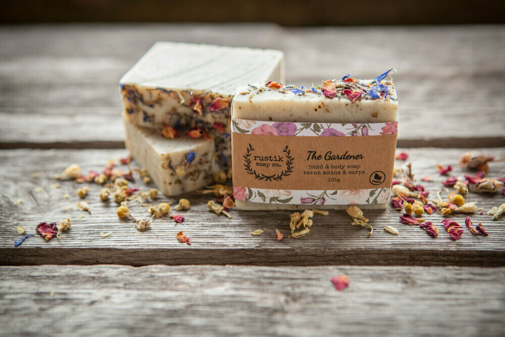 The Gardener - Rustik Soap