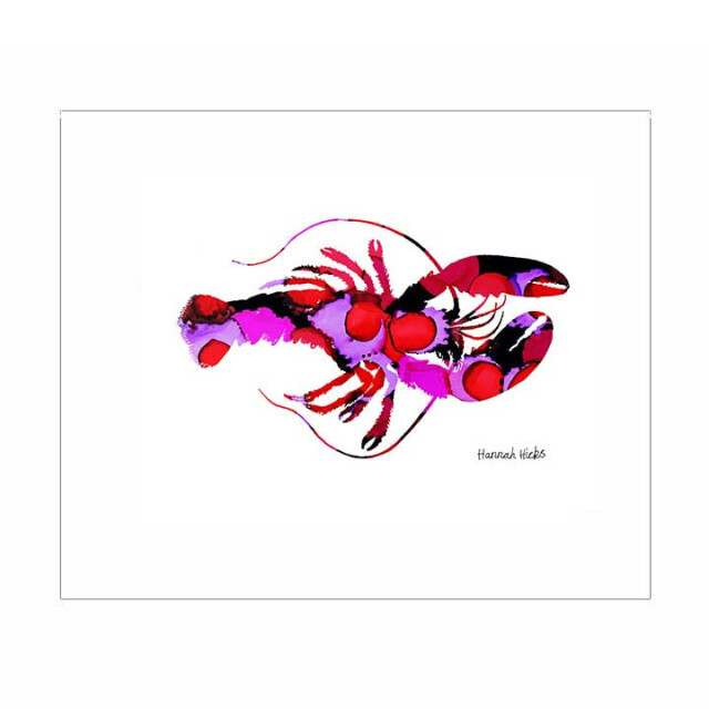 Lobster Print - Hannah Hicks Lobster Print - Hannah Hicks