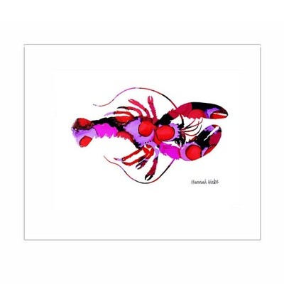 Lobster Print - Hannah Hicks
