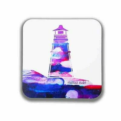 Lighthouse Coaster Set - Hannah Hicks
