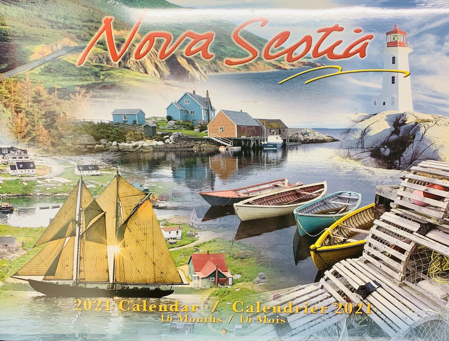Nova Scotia Mini Calendar 2021