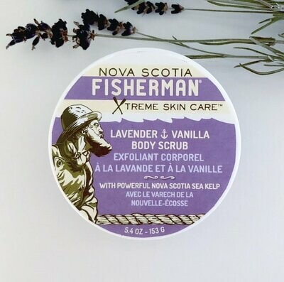 Lavender and Vanilla Scrub- NS Fisherman 