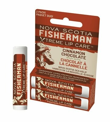 Cinnamon Chocolate Lip Balm Duo- NS Fisherman