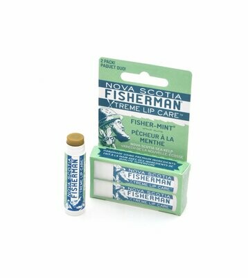 Fishermint Lip Balm Duo- NS Fisherman Fishermint Lip Balm Duo- NS Fisherman