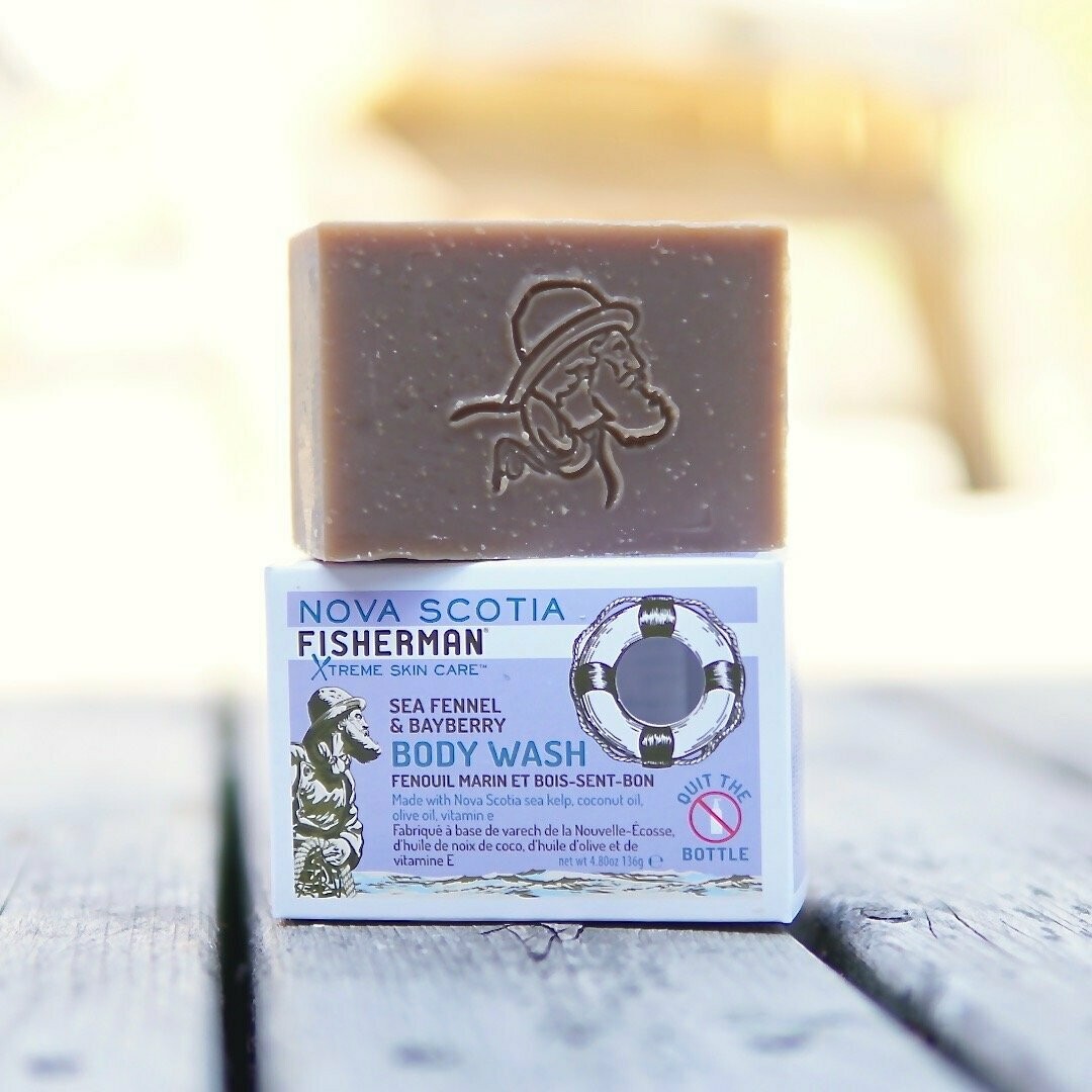 Sea Fennel and Bayberry Soap- NS Fisherman