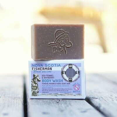 Sea Fennel and Bayberry Soap- NS Fisherman