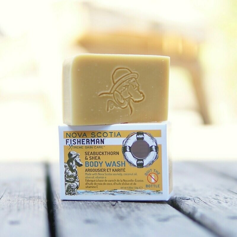 Seabuckthorn and Shea Soap- NS Fisherman 