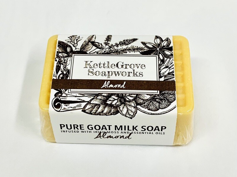Almond Goat Milk Soap- KettleGrove 