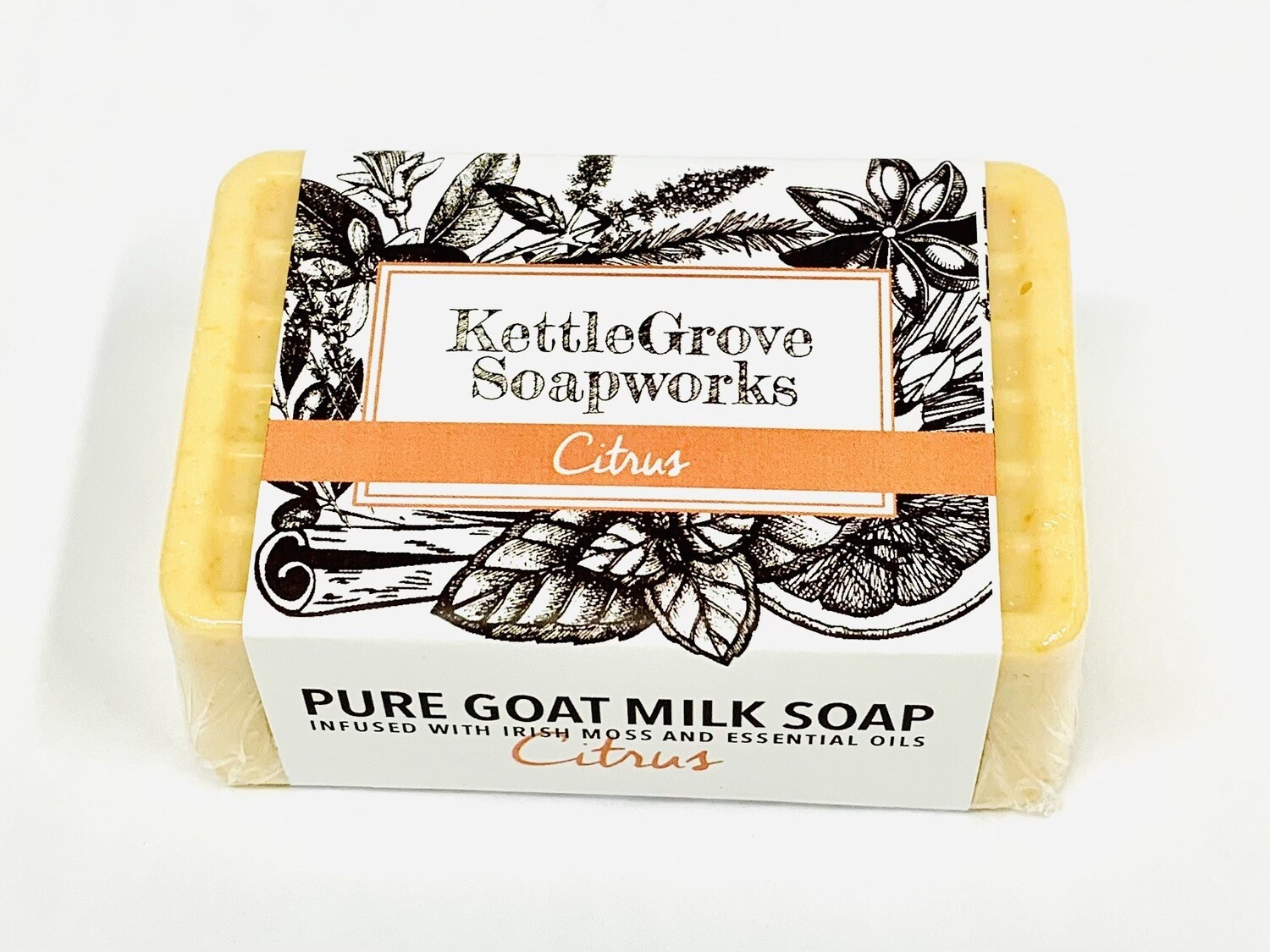 KettleGrove Goat Milk Soap- Citrus