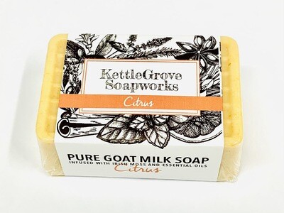 Citrus Goat Milk Soap- KettleGrove 