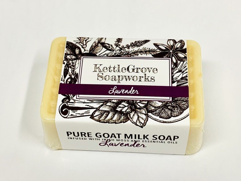 Lavender Goat Milk Soap- KettleGrove 
