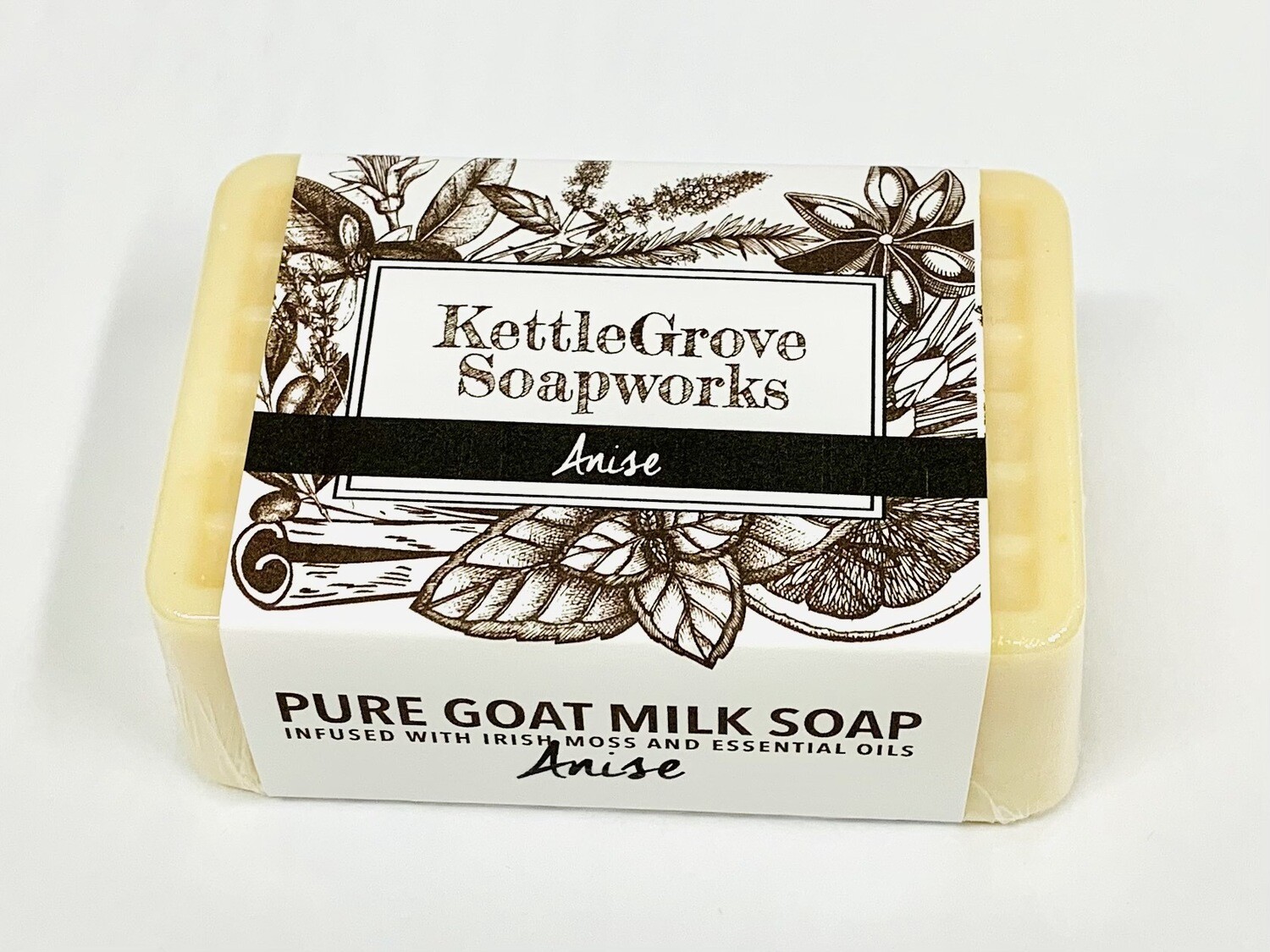 Anise Goat Milk Soap- KettleGrove 