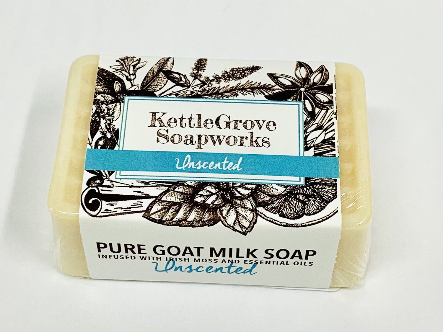 Unscented Goat Milk Soap- KettleGrove 