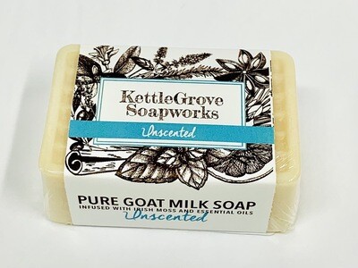 Unscented Goat Milk Soap- KettleGrove 