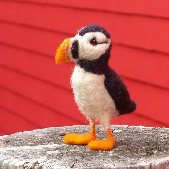 Atlantic Puffin Felting Kit