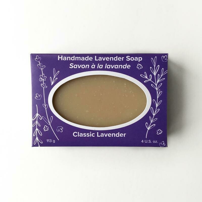 Classic Lavender Soap