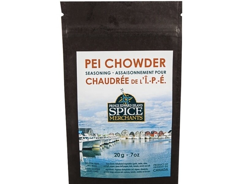 PEI Chowder Seasoning- PEI Preserve Co.