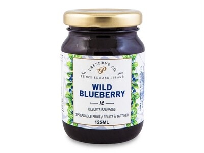 Wild Blueberry 125ml- PEI Preserve Co.