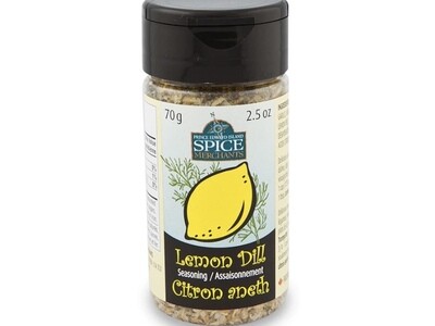 Lemon Dill Seasoning- PEI Preserve Co.
