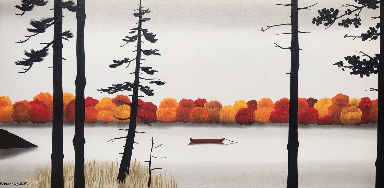 Bring in the Clowns 18x36