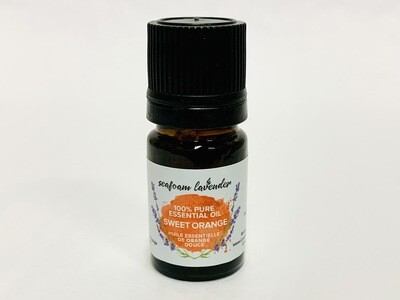 Sweet Orange Essential Oil- Seafoam Lavender