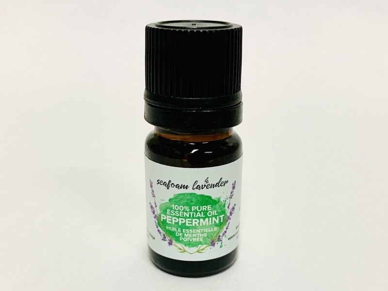 Peppermint Essential Oil- Seafoam Lavender