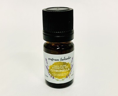 Citronella Essential Oil- Seafoam Lavender