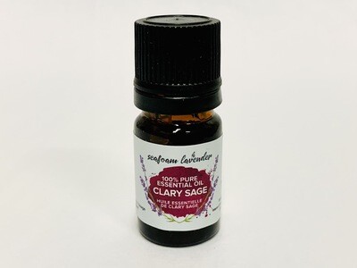 Clary Sage Essential Oil- Seafoam Lavender