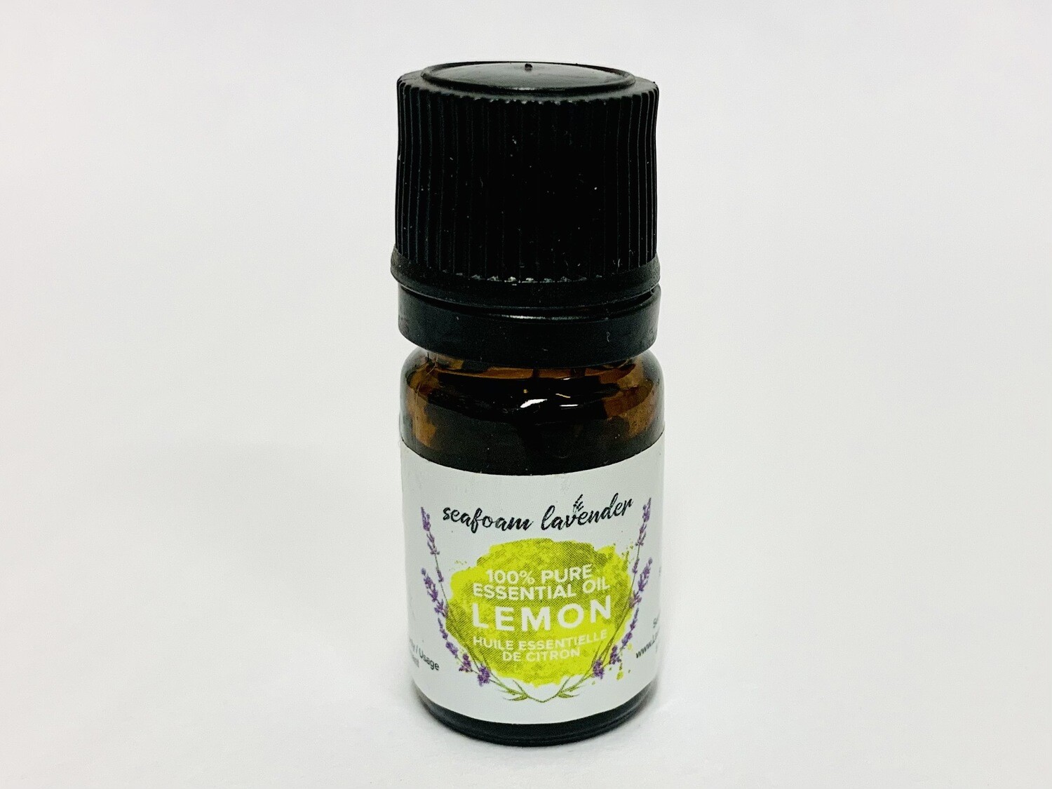 Lemon, Seafoam Lavender Essential Oil
