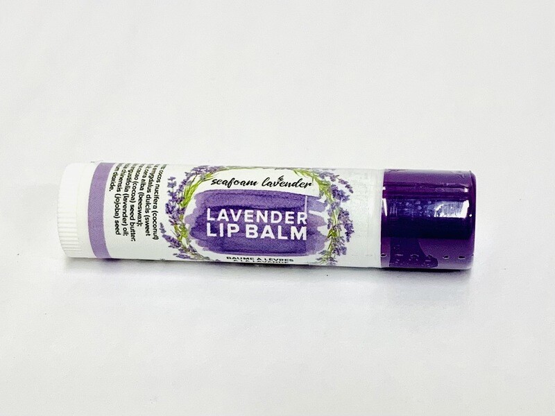 Lavender Lip Balm- Seafoam Lavender 