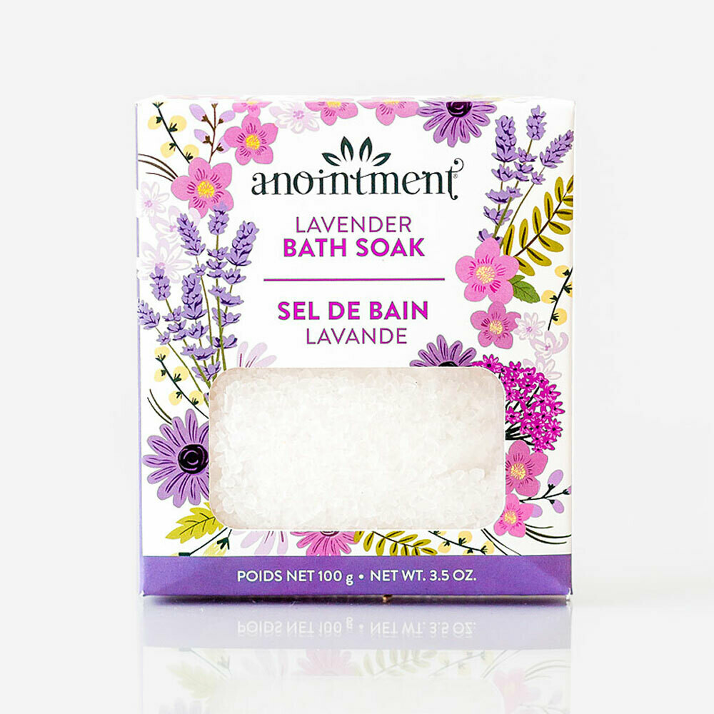 Lavender Bath Soak - Anointment
