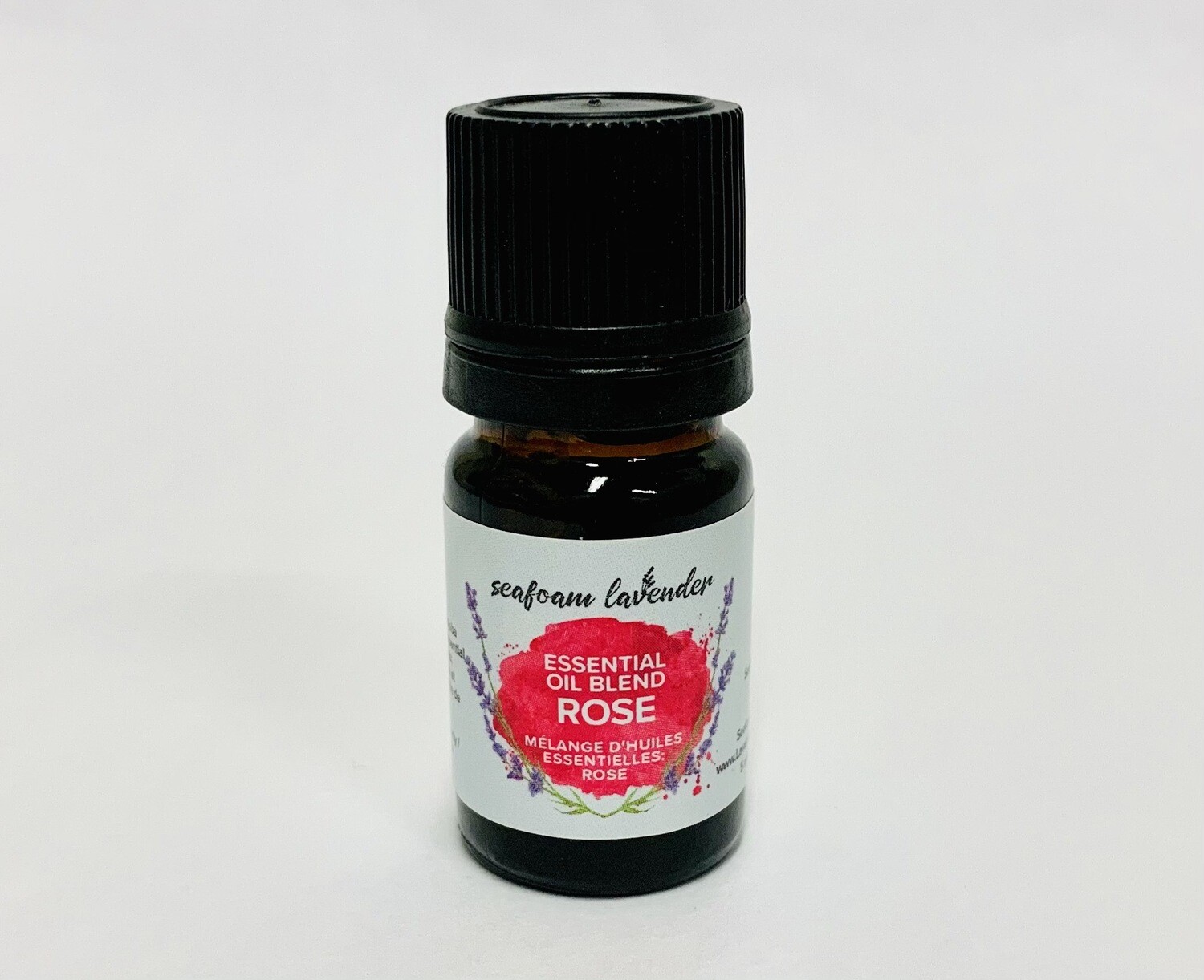 Rose Essential Oil Blend- Seafoam Lavender