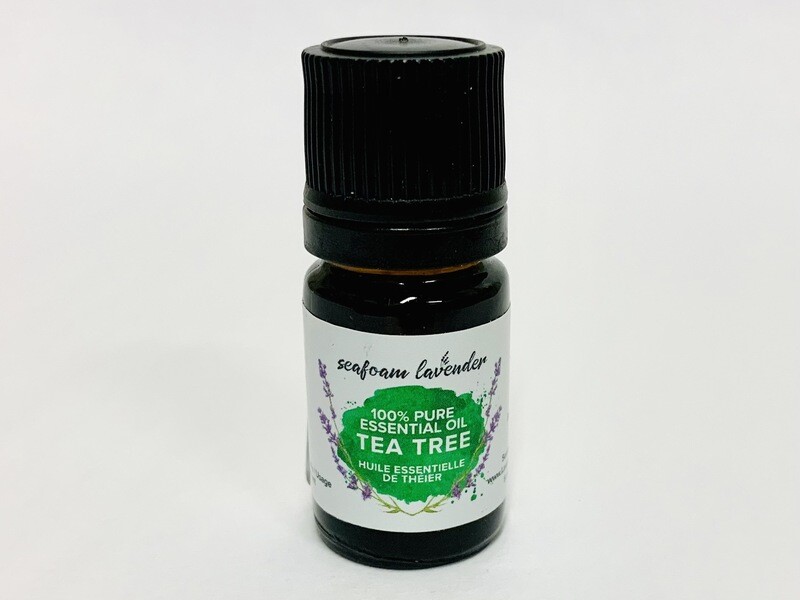 Tea Tree Essential Oil- Seafoam Lavender
