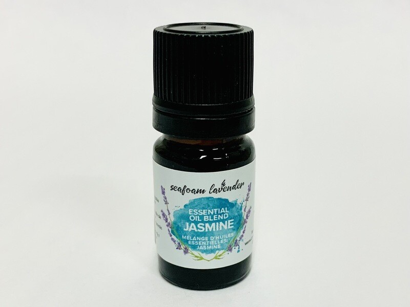 Jasmine Essential Oil- Seafoam Lavender