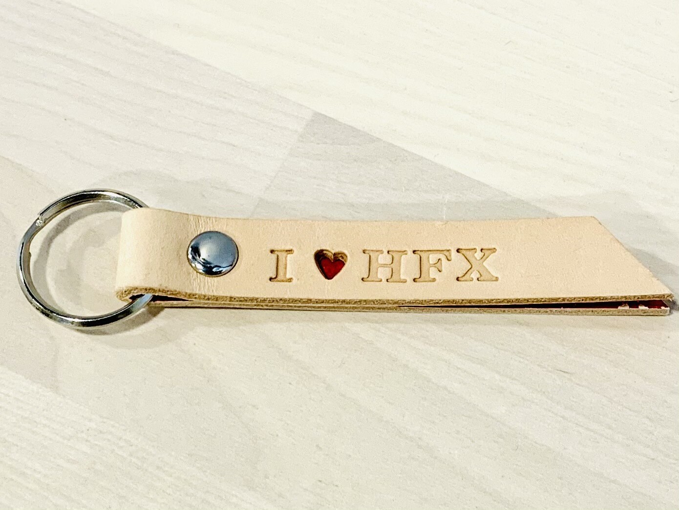 I Heart HFX Keychain