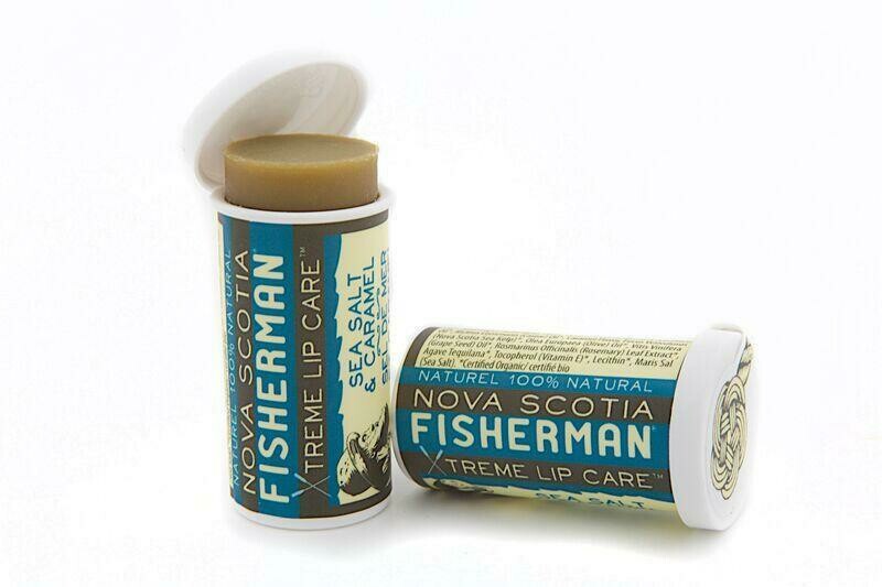 NS Fisherman Sea Salt & Caramel Lip Balm