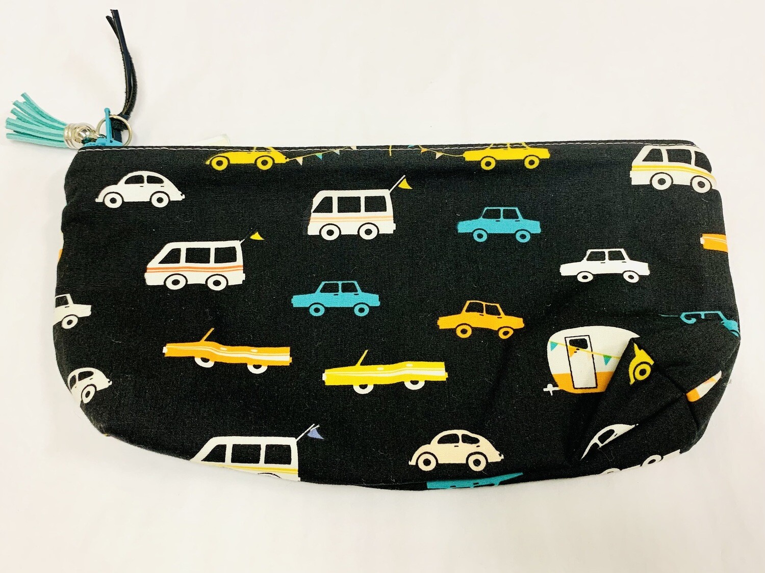 Vehicles Zippered Pouch - Ella&#39;s Cottage