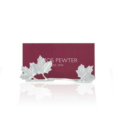 Maple Leaf Business Card Holder - Amos Maple Leaf Business Card Holder - Amos