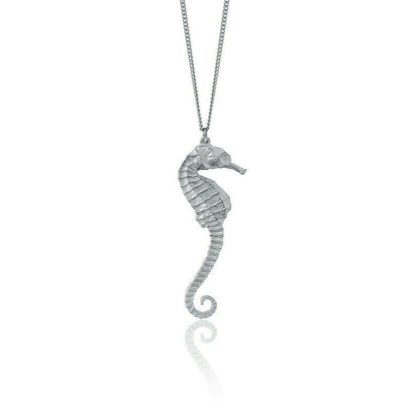 Seahorse Necklace - Amos