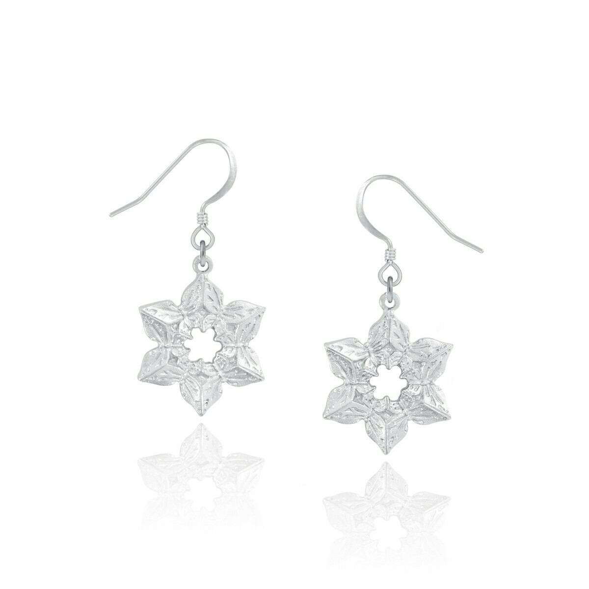 Winter Blossom Earrings - Amos