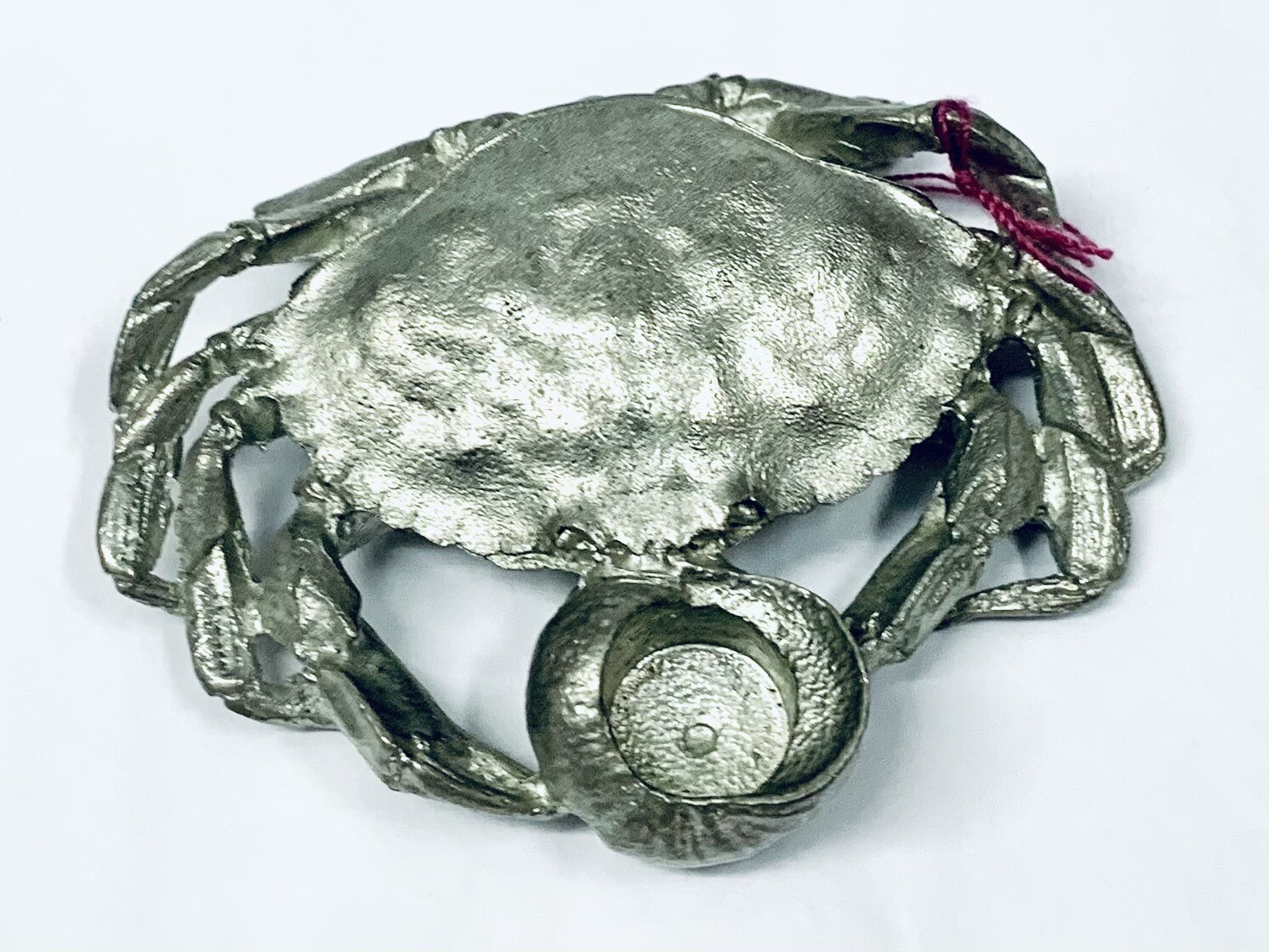 Crab &amp; Shell Sculpture - Amos