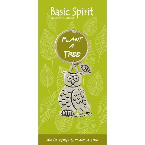 Owl Keychain - Basic Spirit