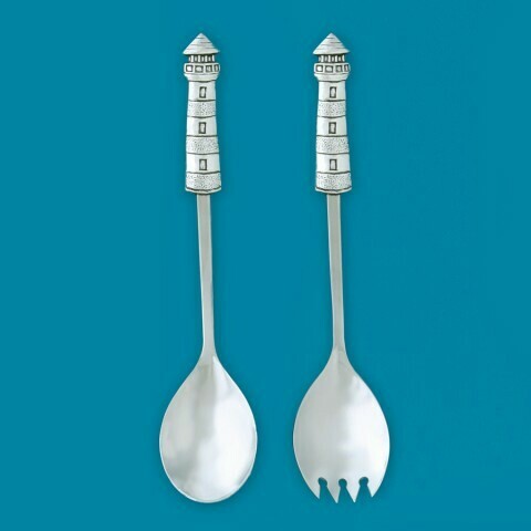 Lighthouse Salad Servers - Basic Spirit
