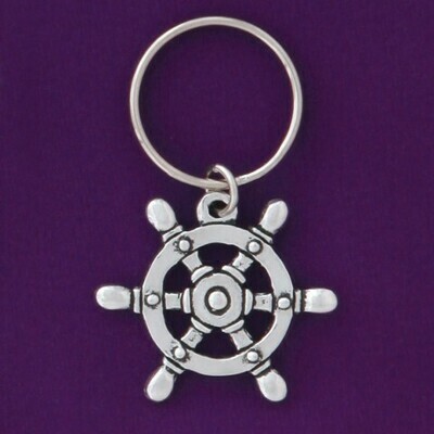 Captain Wheel Keychain - Basic Spirit
