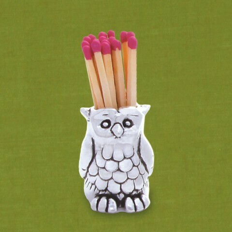 Owl Toothpick Holder - Basic Spirit
