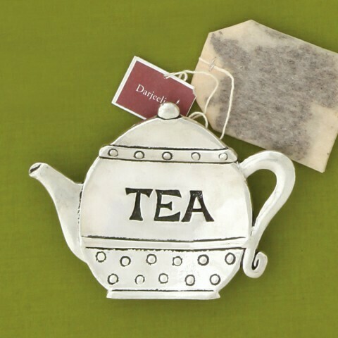 Teapot Teabag Holder - Basic Spirit
