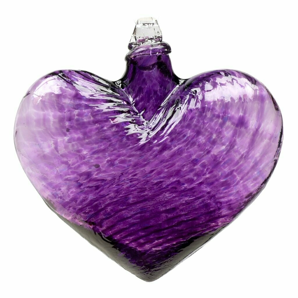 Heart - Purple 3"