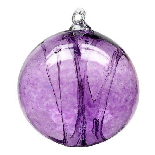 Kitras Witch Ball - Amethyst