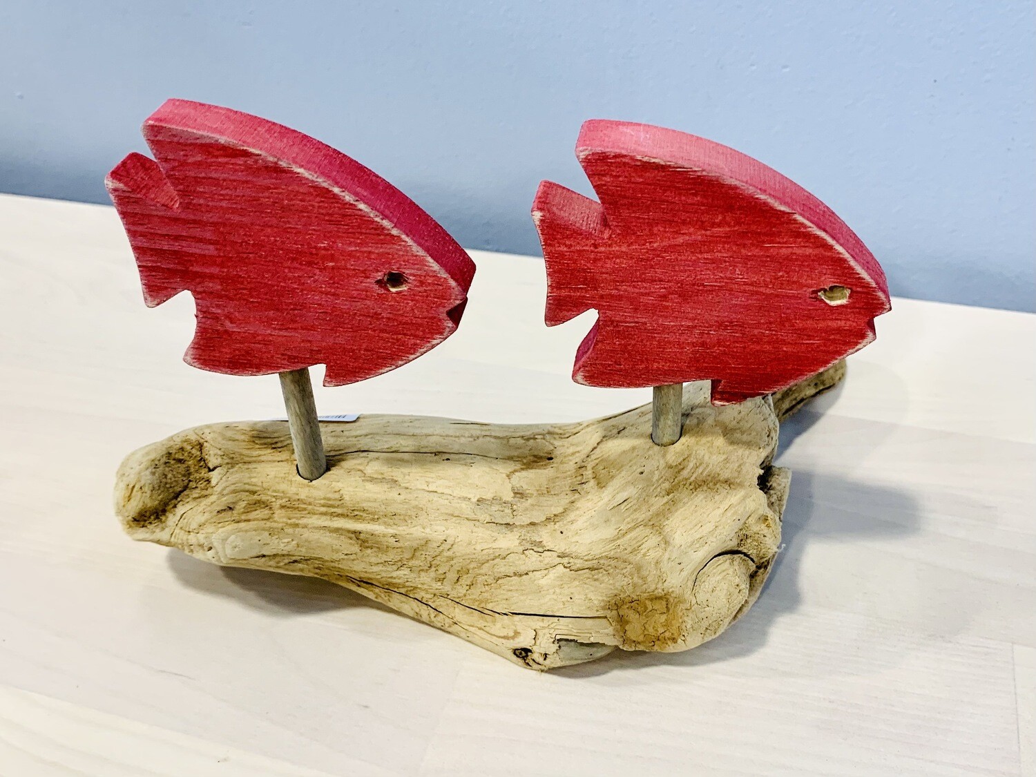 Red Angelfish Duo - Jerry Walsh